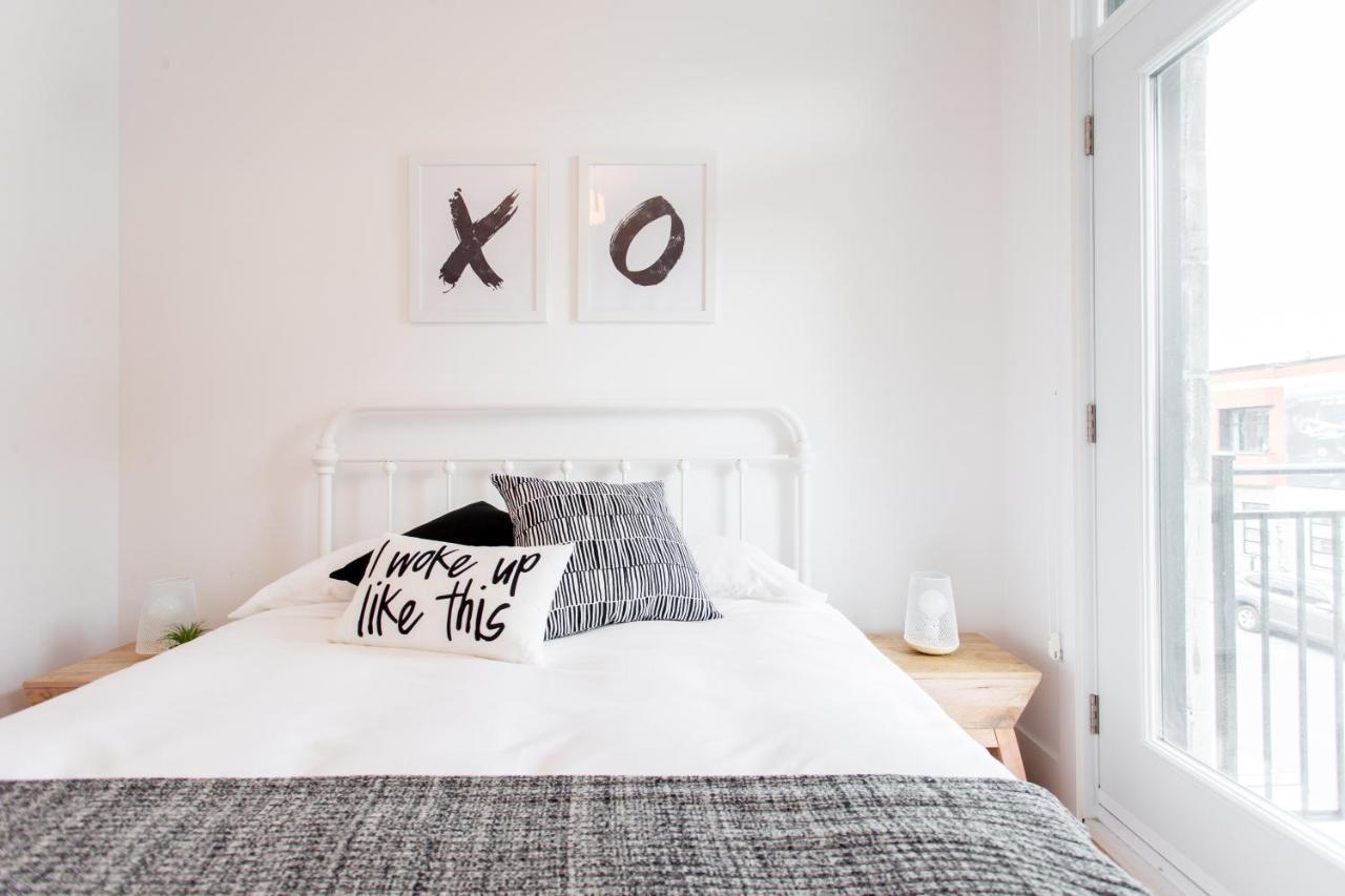 Hip, Stylish Apartment In Little Italy By Den Stays A Montreal Zewnętrze zdjęcie