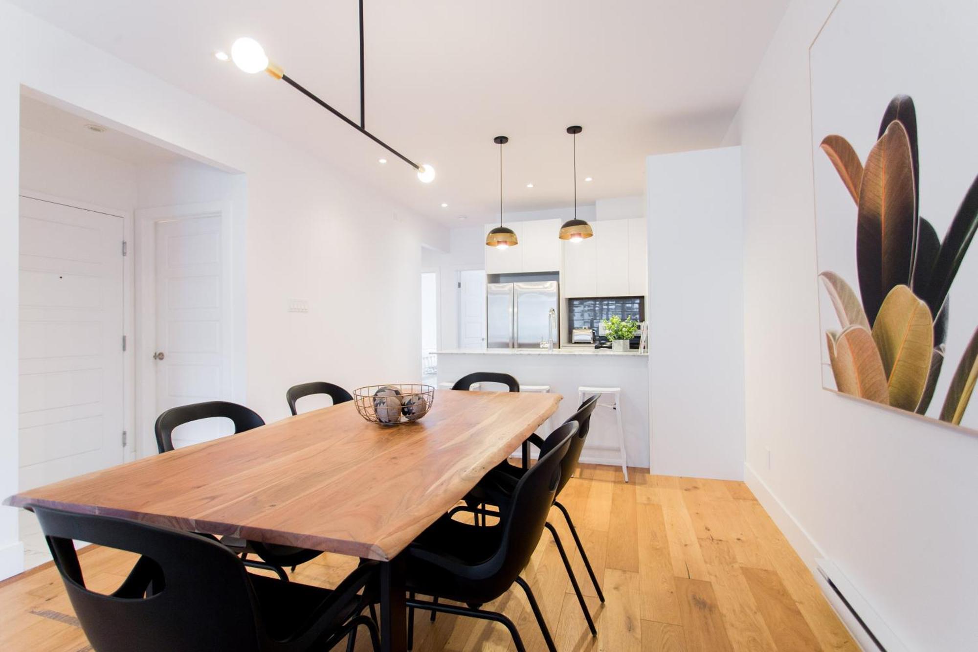 Hip, Stylish Apartment In Little Italy By Den Stays A Montreal Pokój zdjęcie