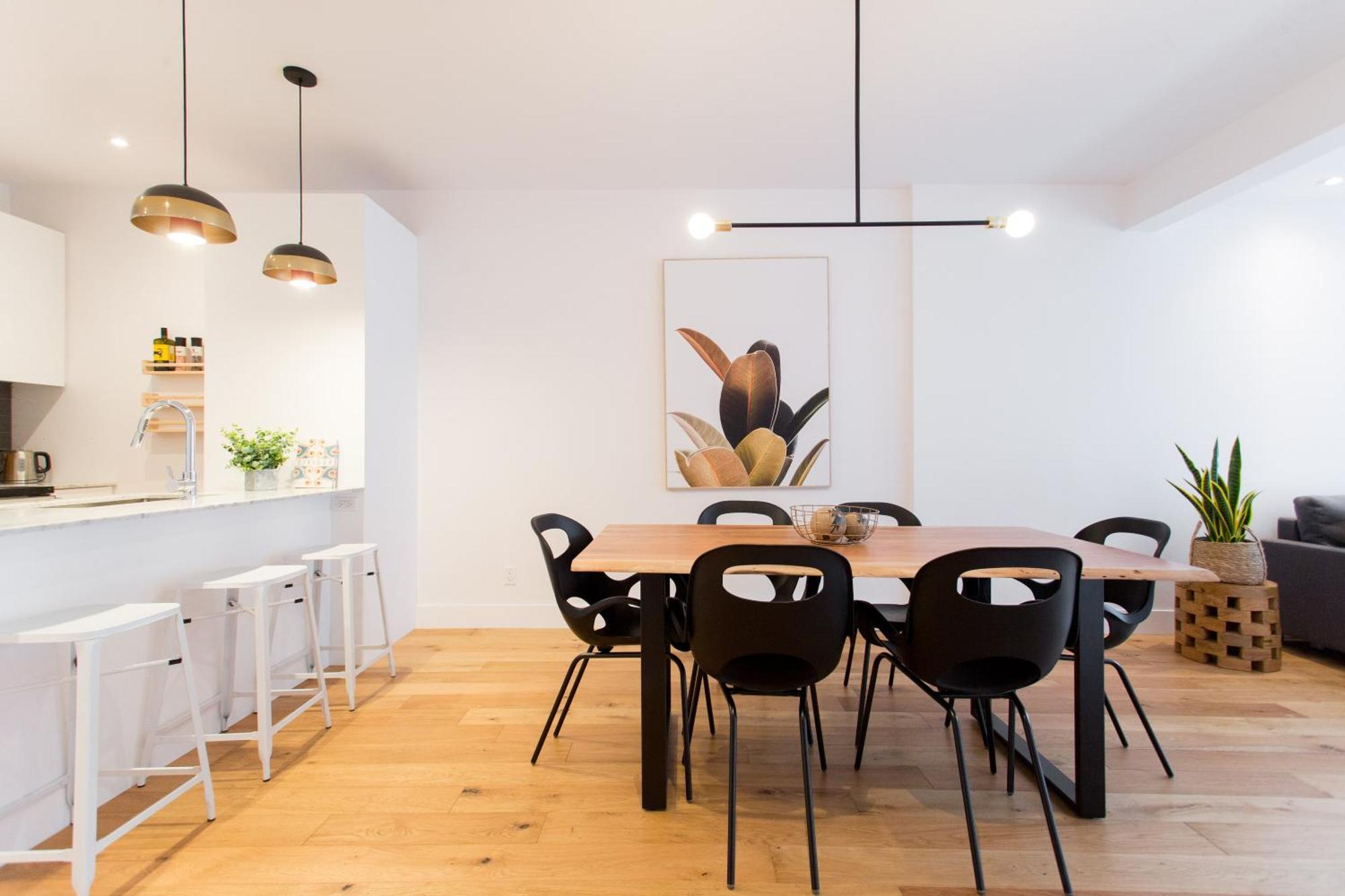 Hip, Stylish Apartment In Little Italy By Den Stays A Montreal Pokój zdjęcie