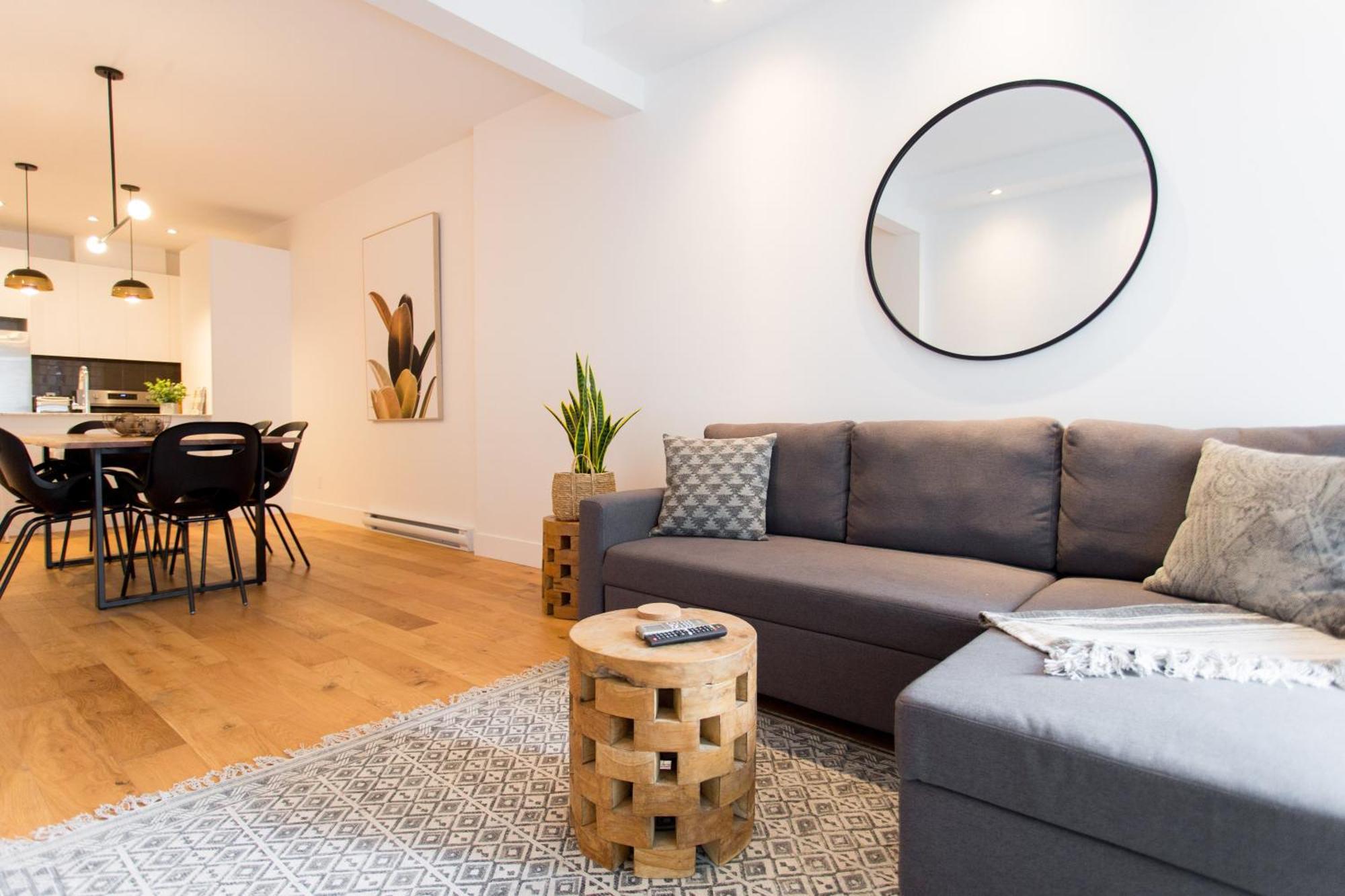 Hip, Stylish Apartment In Little Italy By Den Stays A Montreal Pokój zdjęcie