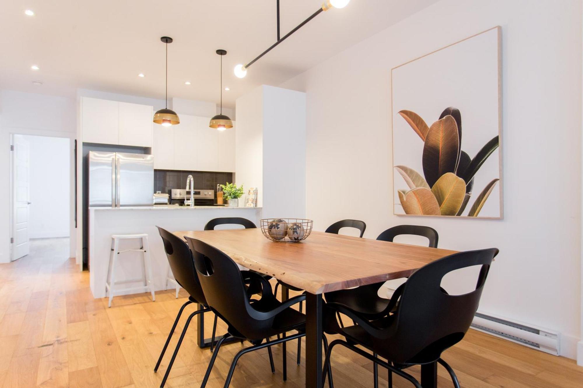 Hip, Stylish Apartment In Little Italy By Den Stays A Montreal Pokój zdjęcie