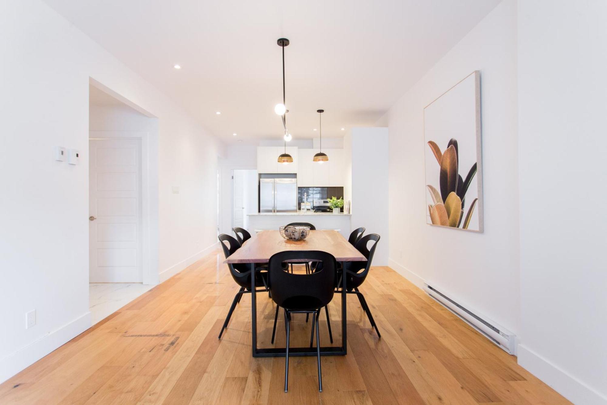 Hip, Stylish Apartment In Little Italy By Den Stays A Montreal Pokój zdjęcie